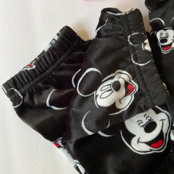 DISNEY "Mickey Mouse" Women's Pajama Bottoms EUC Size L - Picture 4 of 6